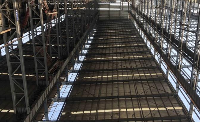 丽江重型钢结构在施工中容易出现哪些重要题目