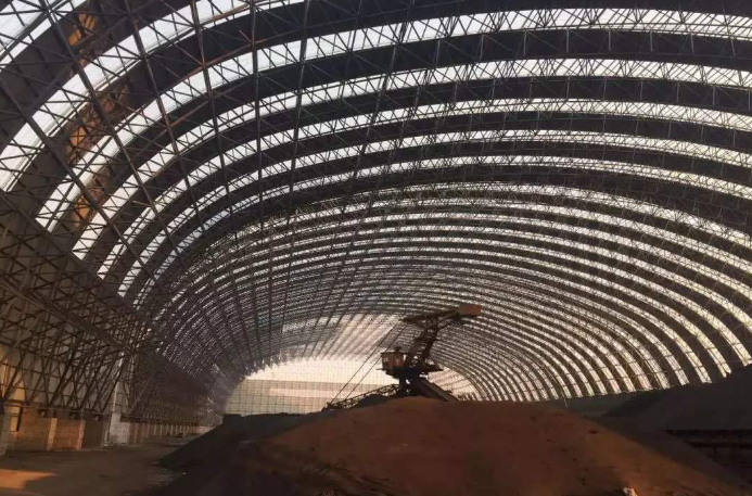 丽江概述原料场封闭技术的特点和类型